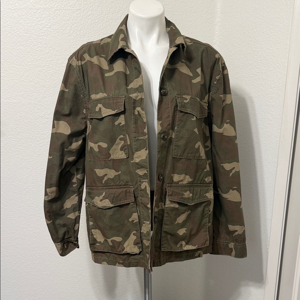Camo jacket